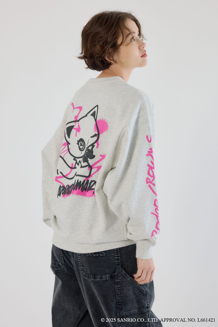 RODEO CROWNS「(サンリオキャラクターズ) アドローザ スウェット」|パーカー|