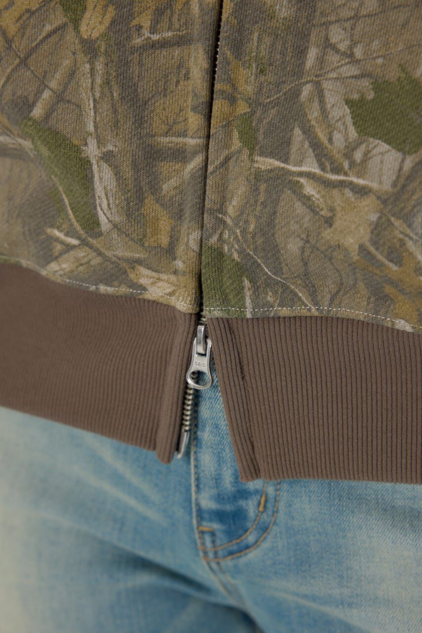 RODEO CROWNS「SHARE PATTERN W ジップパーカー」|パーカー|