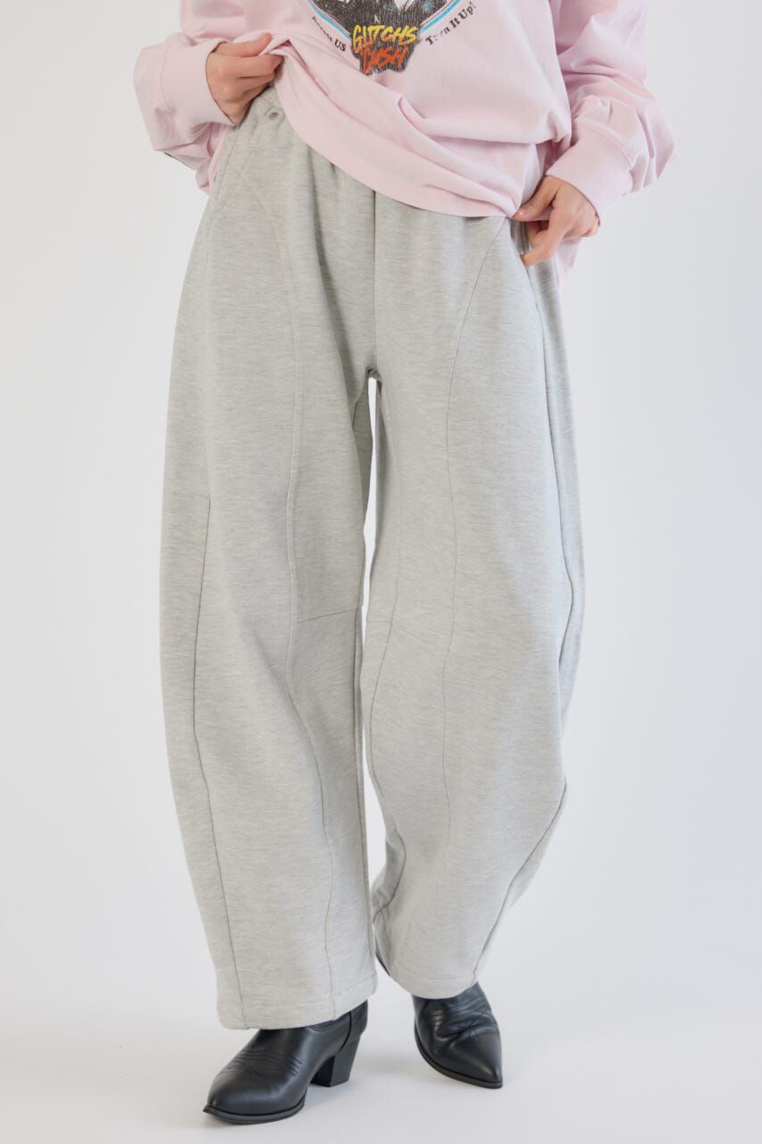 RODEO CROWNS「SHARE バレルスウェットパンツ」|その他|L/T.GRY1
