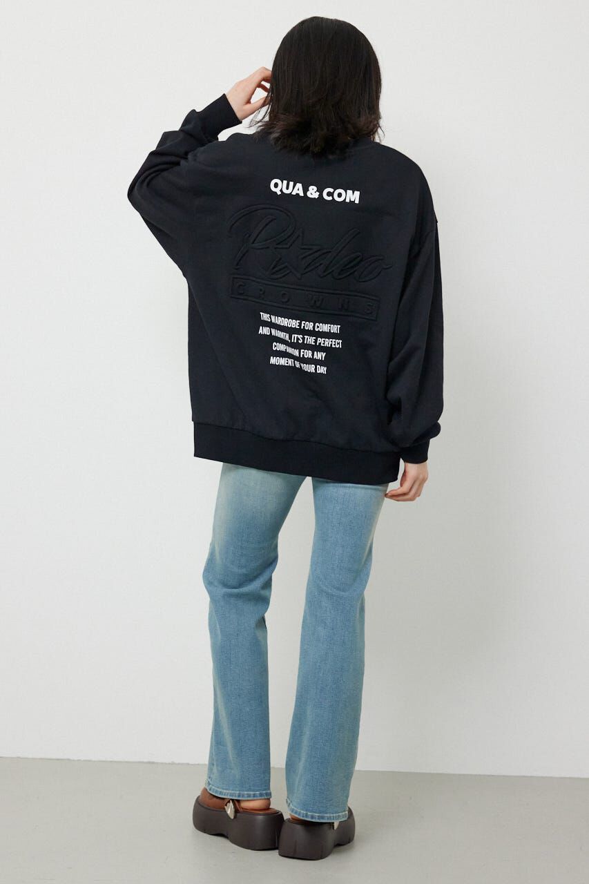 RODEO CROWNS「エンボススターロゴスウェットトップス」|パーカー|