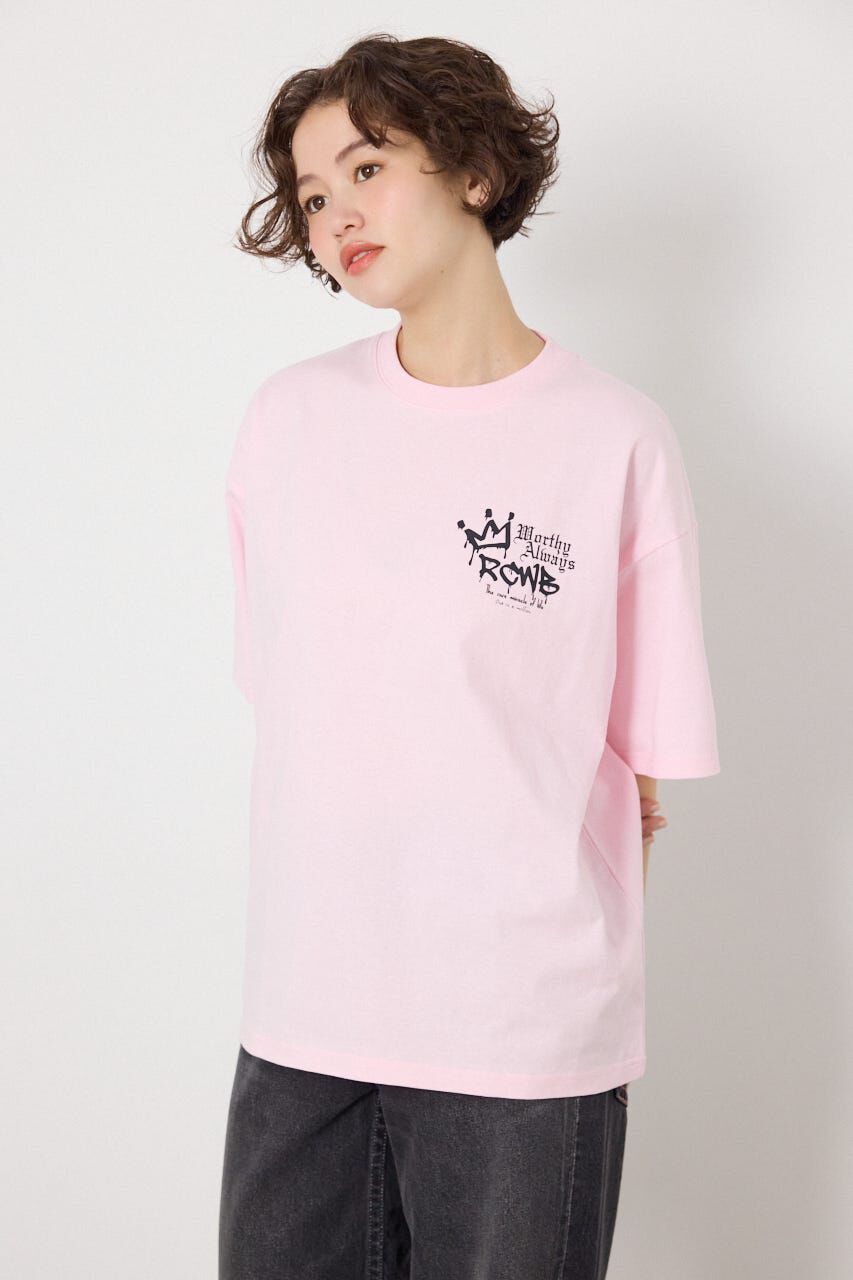 RODEO CROWNS「Font Bear Tシャツ」|Tシャツ・カットソー|