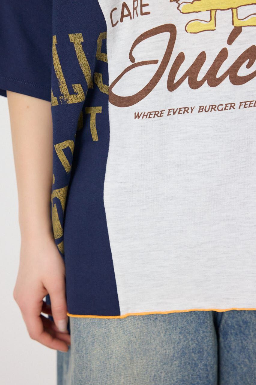 RODEO CROWNS「カスタムオープンショルダーTシャツ」|Tシャツ・カットソー|