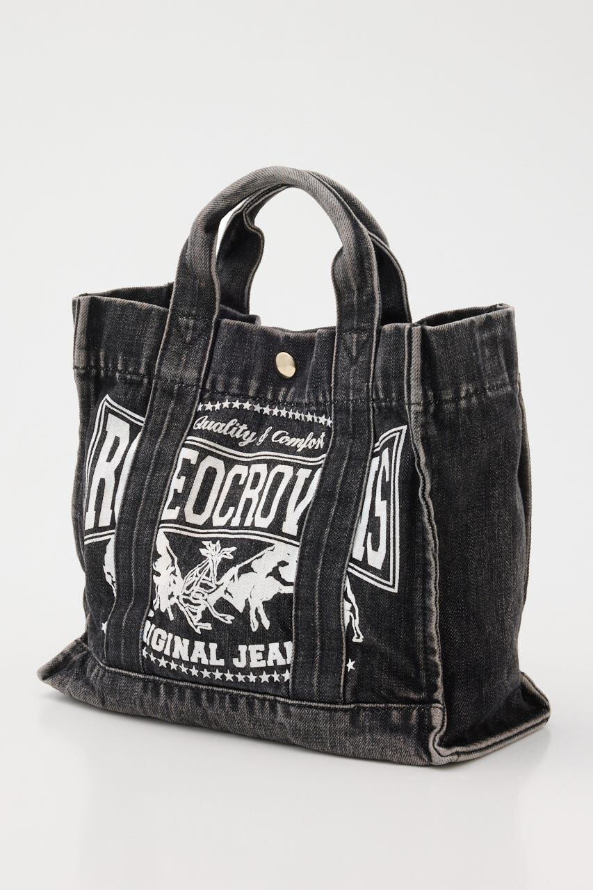 RODEO CROWNS「DENIMスクエア2WAYトート」|その他|