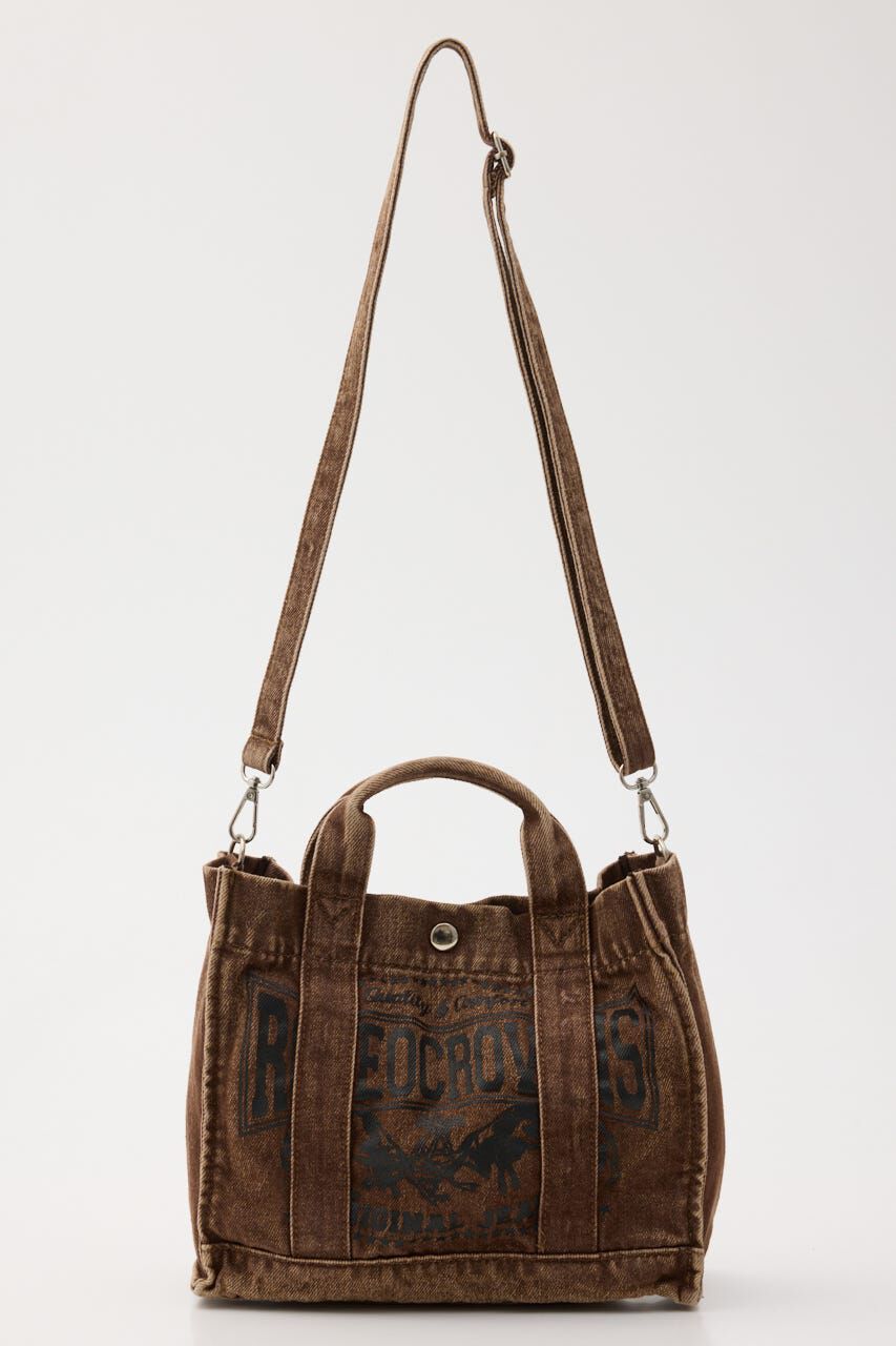 RODEO CROWNS「DENIMスクエア2WAYトート」|その他|