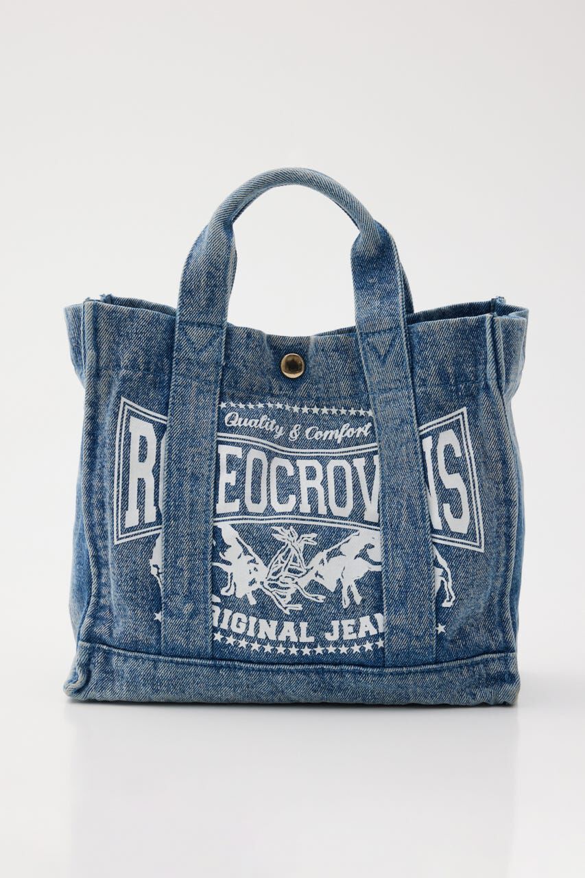 RODEO CROWNS「DENIMスクエア2WAYトート」|その他|BLU