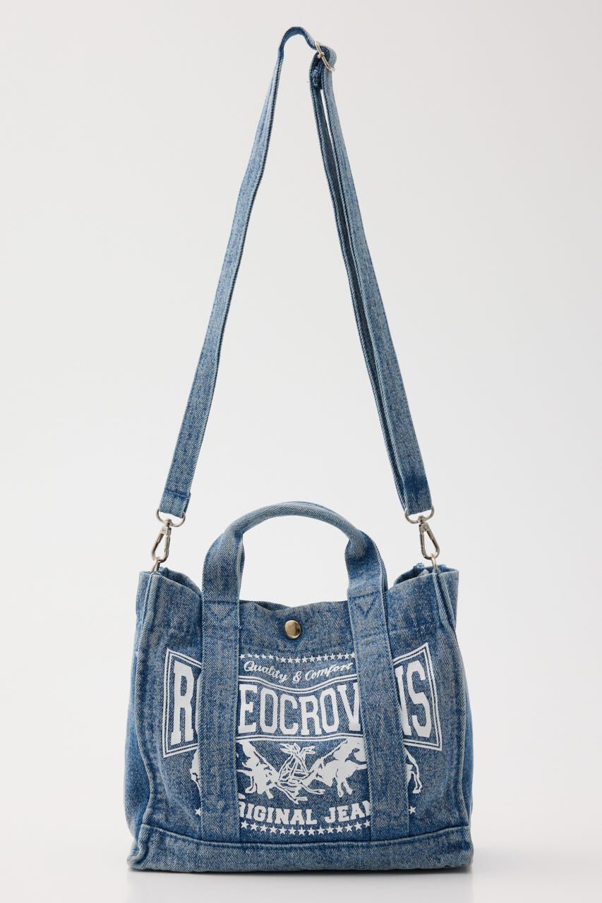RODEO CROWNS「DENIMスクエア2WAYトート」|その他|