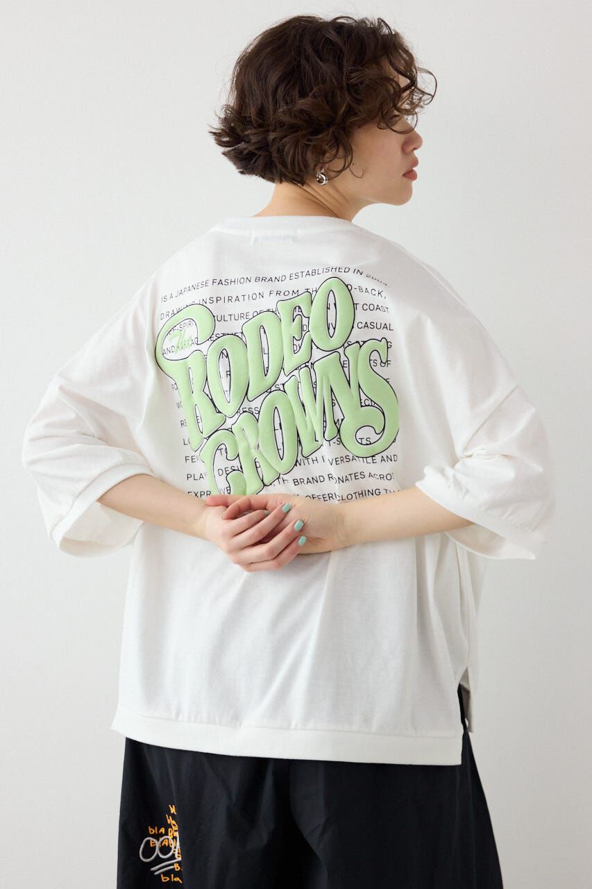RODEO CROWNS「発泡マルチロゴビッグトップス」|Tシャツ・カットソー|