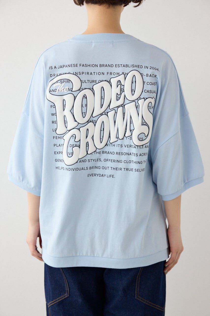 RODEO CROWNS「発泡マルチロゴビッグトップス」|Tシャツ・カットソー|