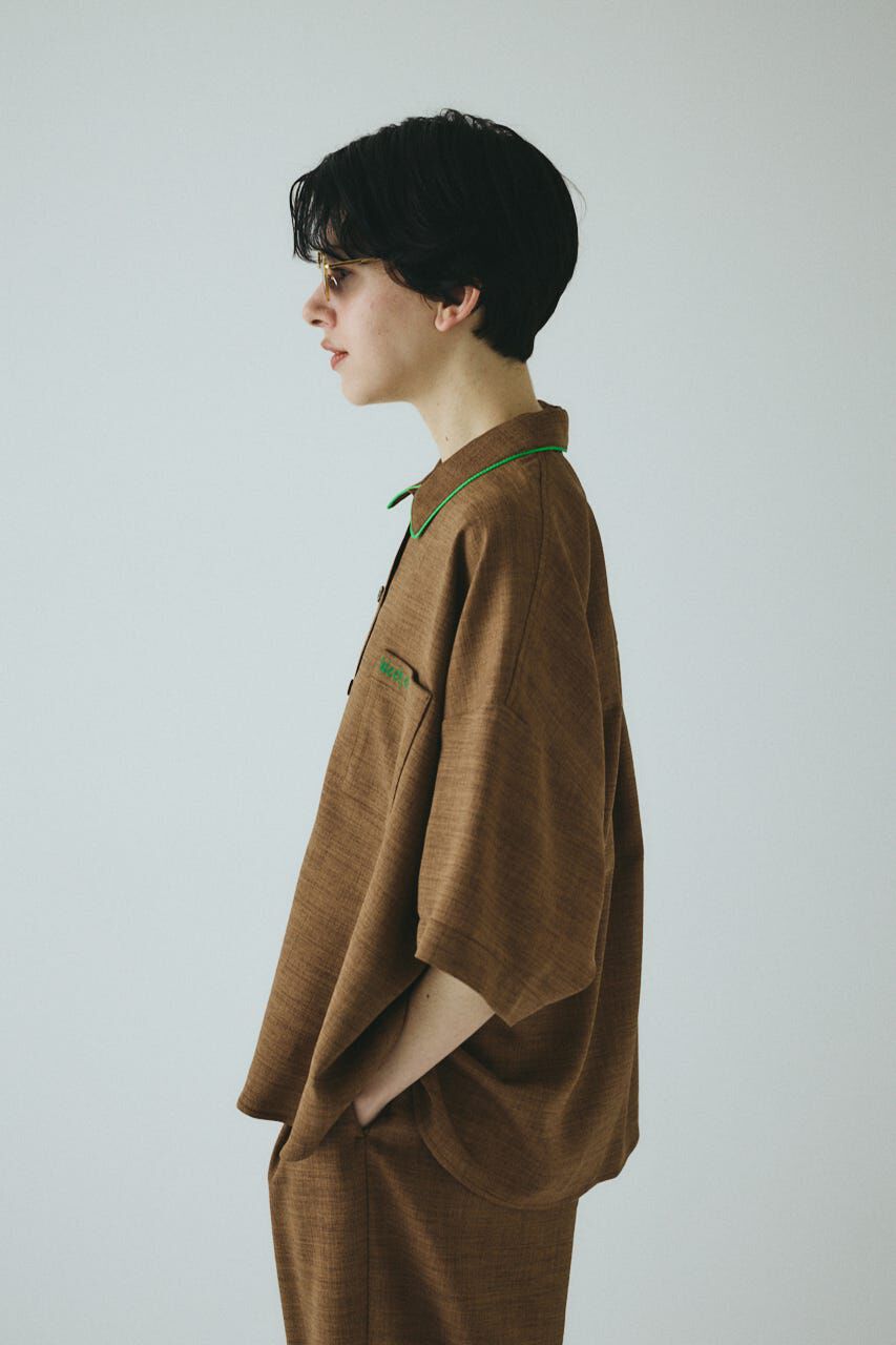 HeRIN.CYE「Week end shirt」|シャツ・ブラウス|