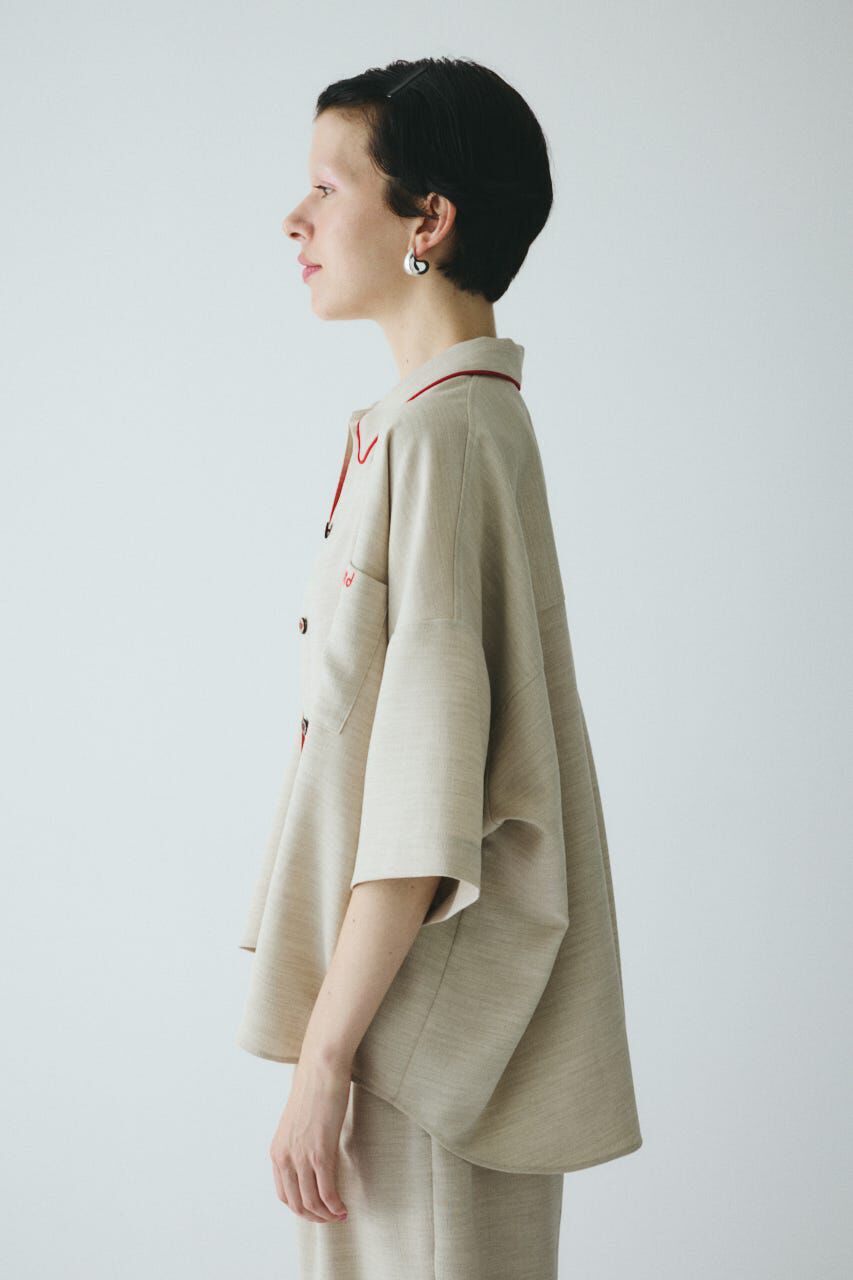 HeRIN.CYE「Week end shirt」|シャツ・ブラウス|