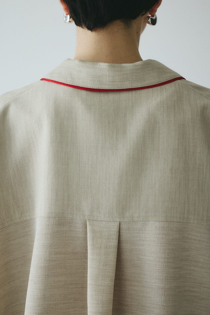 HeRIN.CYE「Week end shirt」|シャツ・ブラウス|