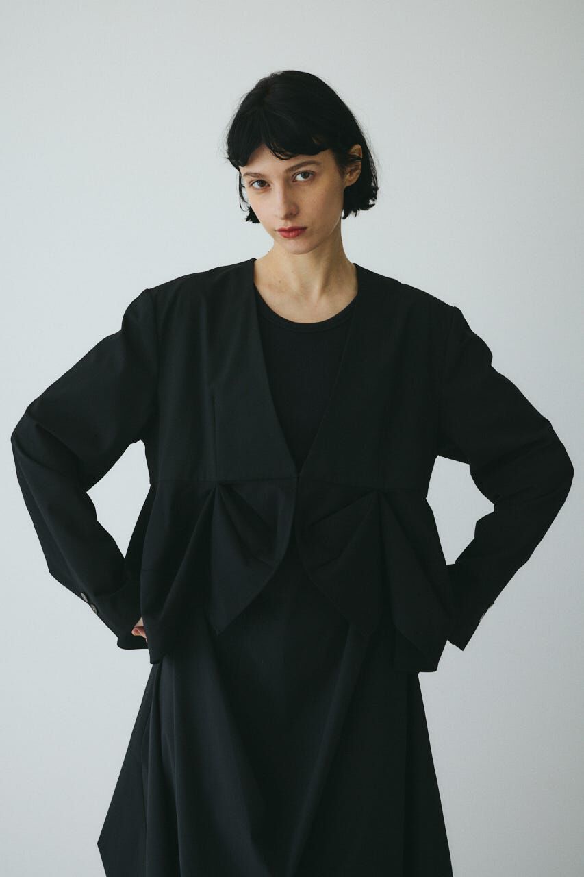 HeRIN.CYE「CLO Peplum hem jacket」|その他|