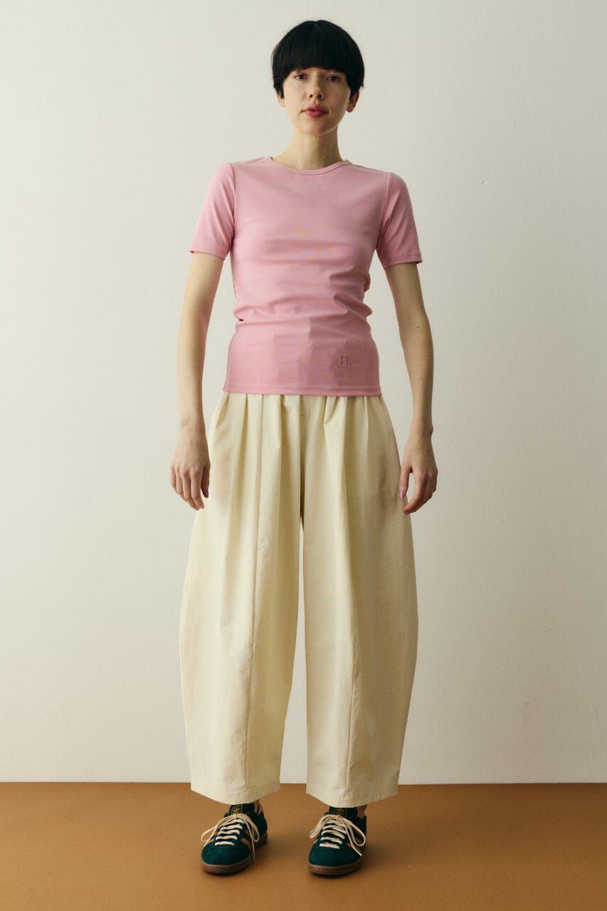 HeRIN.CYE「Many tuck cocoon pants」|その他|