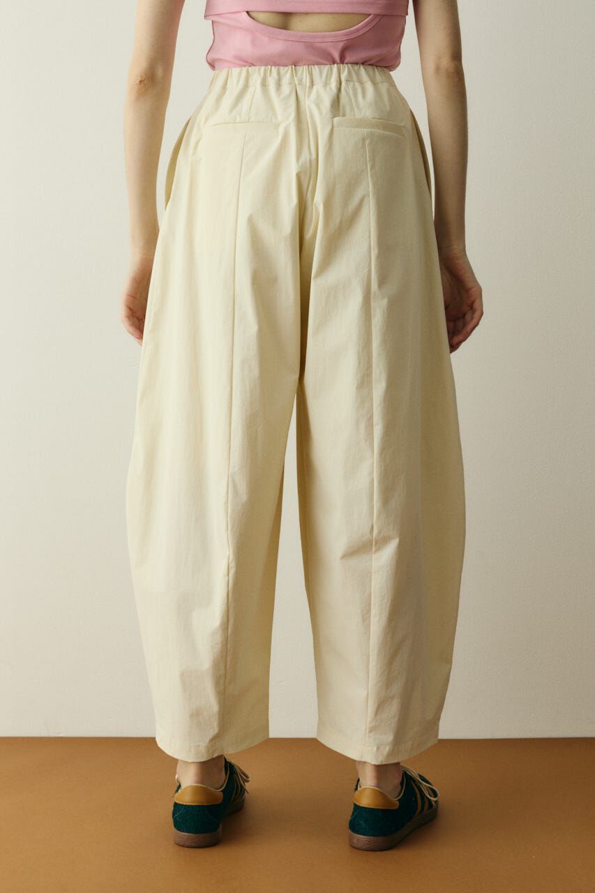 HeRIN.CYE「Many tuck cocoon pants」|その他|
