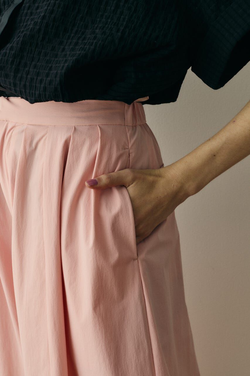 HeRIN.CYE「Many tuck cocoon pants」|その他|