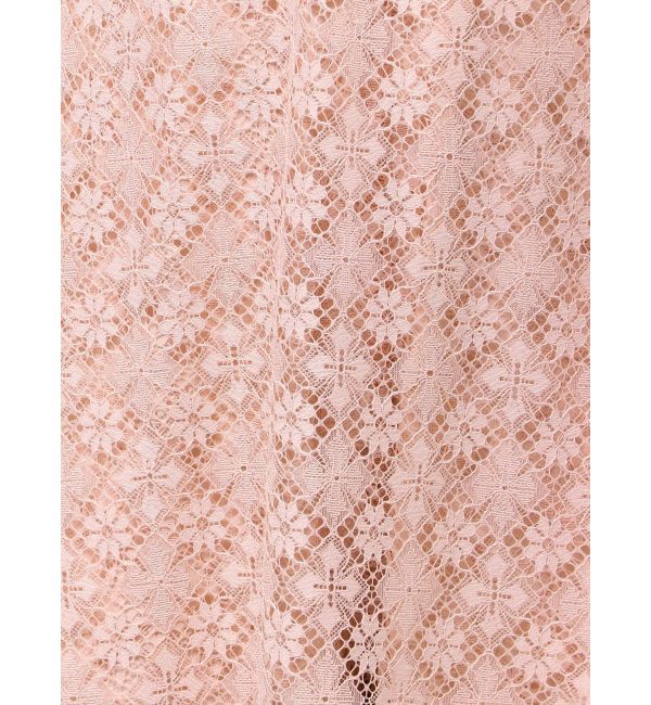 CALNAMUR「LACE LAYERED SKPT/レースレイヤードスカートパンツ」|その他|