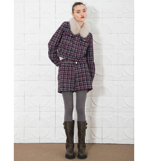 CALNAMUR「２ＷＡＹクラシカルツイードティペットＪＫ」|その他|