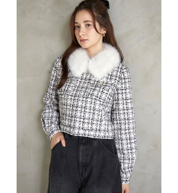 CALNAMUR「２ＷＡＹクラシカルツイードティペットＪＫ」|その他|