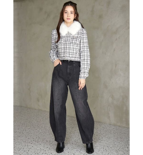 CALNAMUR「２ＷＡＹクラシカルツイードティペットＪＫ」|その他|