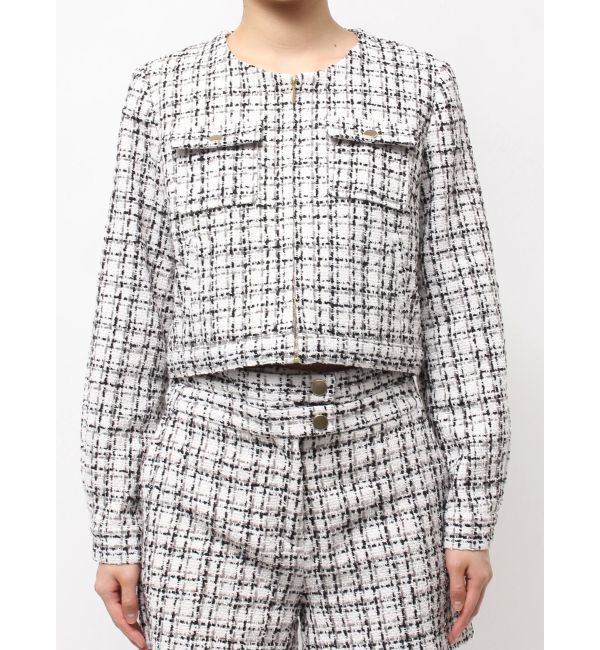 CALNAMUR「２ＷＡＹクラシカルツイードティペットＪＫ」|その他|