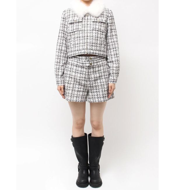 CALNAMUR「２ＷＡＹクラシカルツイードティペットＪＫ」|その他|