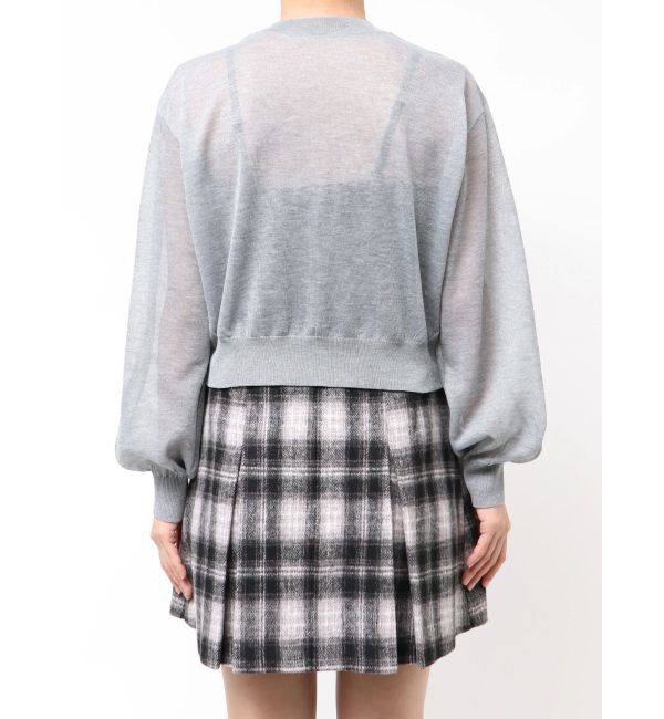 CALNAMUR「ラメシアーニット」|ニット・セーター|