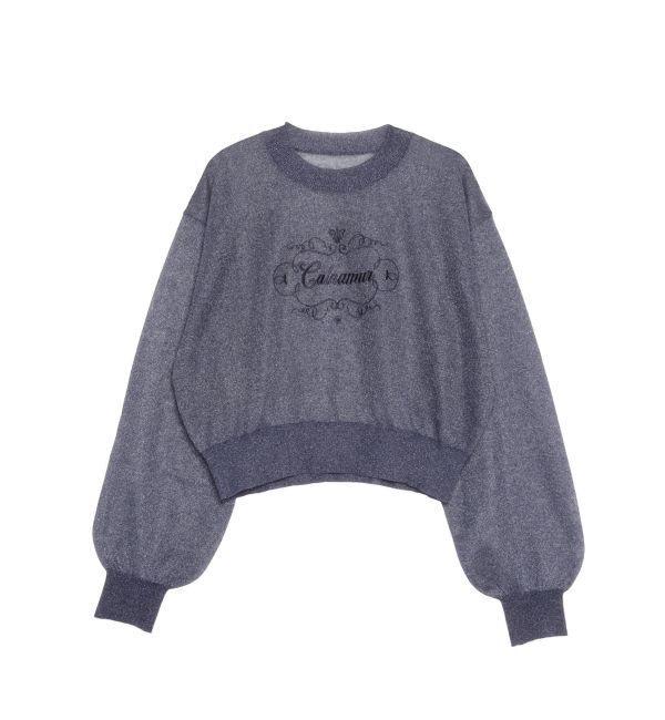 CALNAMUR「ラメシアーニット」|ニット・セーター|