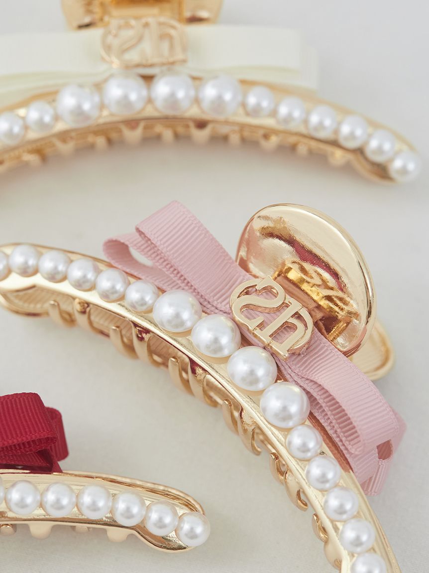 SNIDEL HOME「パールリボンバンス」|その他|