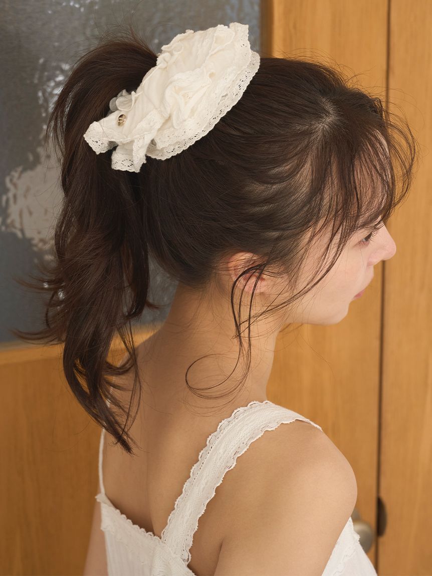 SNIDEL HOME「コットンガーゼボリュームシュシュ」|その他|