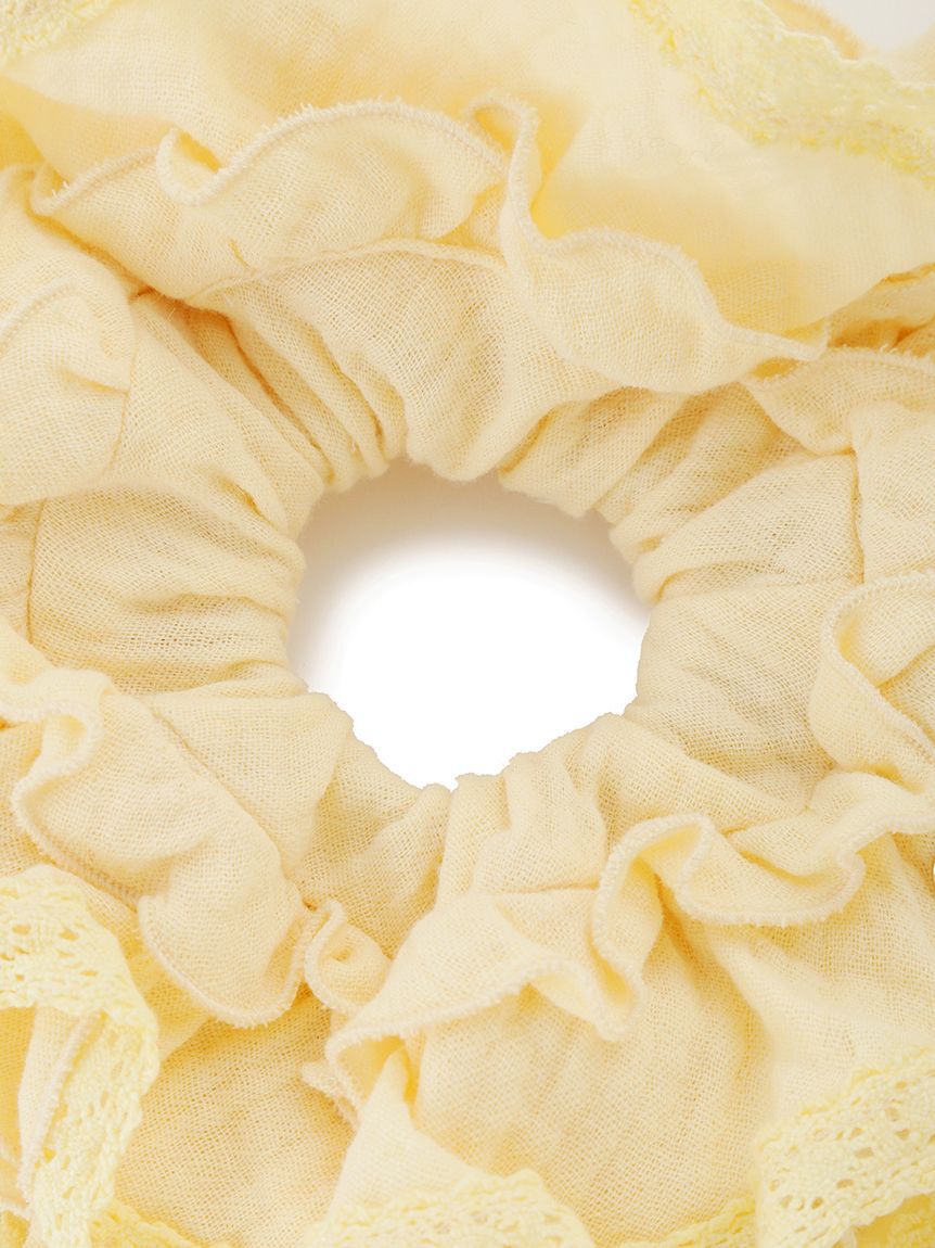 SNIDEL HOME「コットンガーゼボリュームシュシュ」|その他|