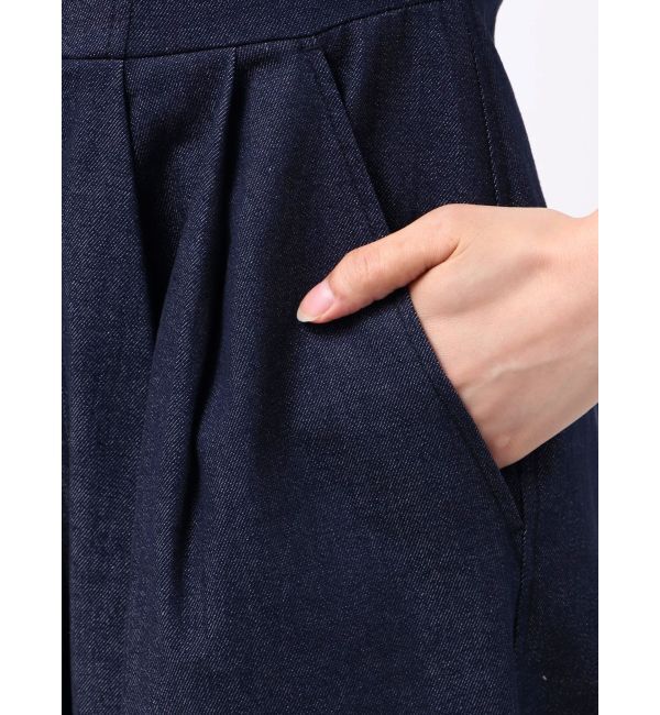 ELENDEEK「DENIM ALL IN ONE」|オールインワン|