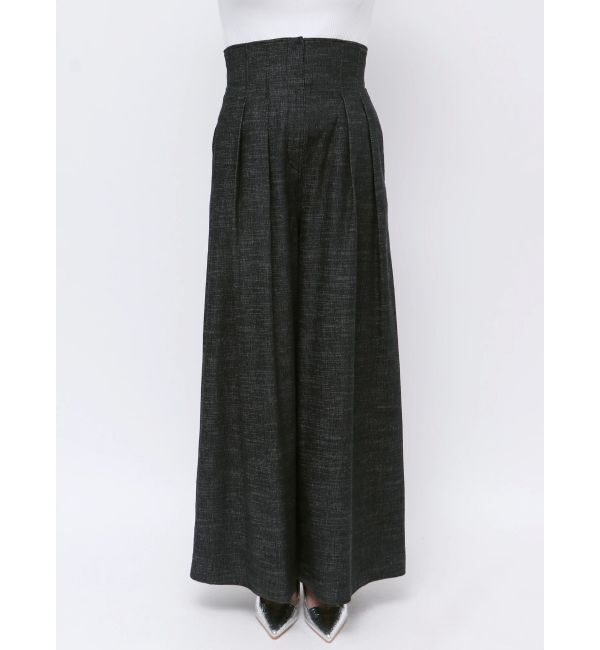 ELENDEEK「HIGHT WAIST WIDE PT」|その他|