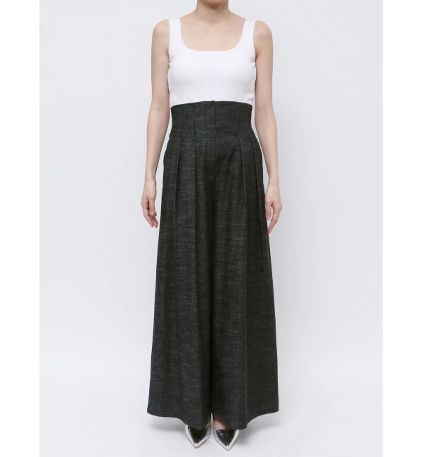 ELENDEEK「HIGHT WAIST WIDE PT」|その他|