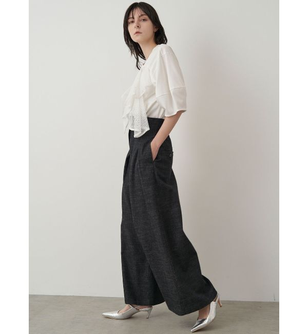 ELENDEEK「HIGHT WAIST WIDE PT」|その他|