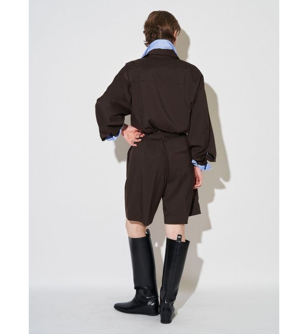 ELENDEEK「HALF PANTS COMBINAISON」|オールインワン|