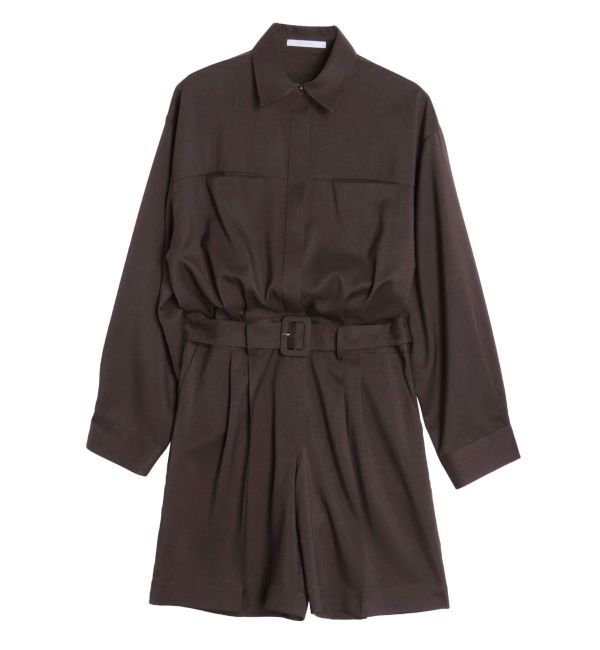 ELENDEEK「HALF PANTS COMBINAISON」|オールインワン|