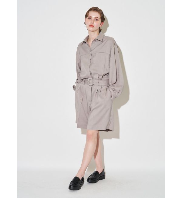 ELENDEEK「HALF PANTS COMBINAISON」|オールインワン|