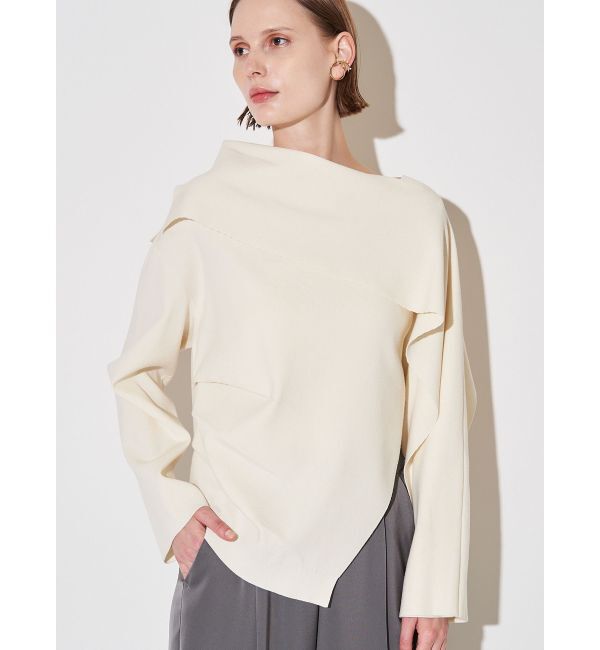 ELENDEEK「ASYMMETRY RAFFLE KT」|ニット・セーター|