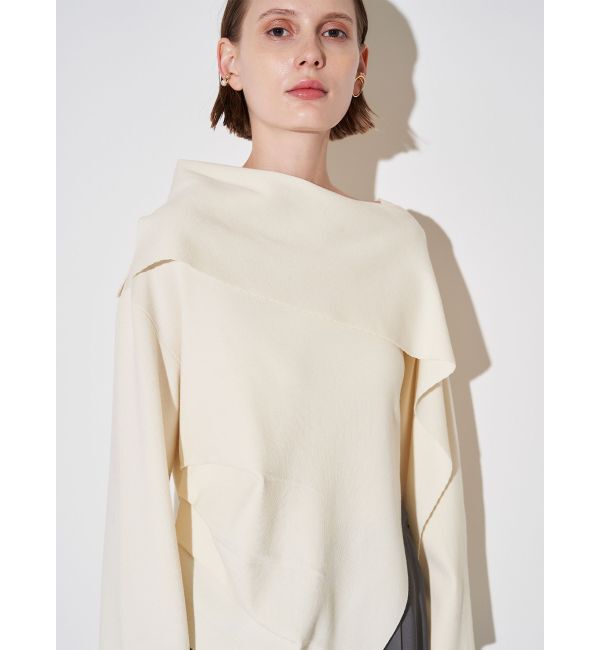 ELENDEEK「ASYMMETRY RAFFLE KT」|ニット・セーター|