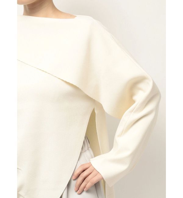 ELENDEEK「ASYMMETRY RAFFLE KT」|ニット・セーター|