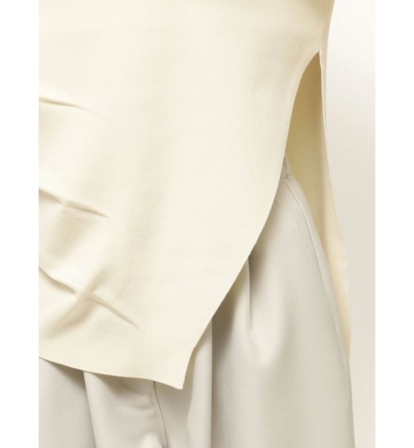 ELENDEEK「ASYMMETRY RAFFLE KT」|ニット・セーター|