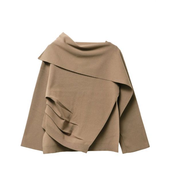 ELENDEEK「ASYMMETRY RAFFLE KT」|ニット・セーター|