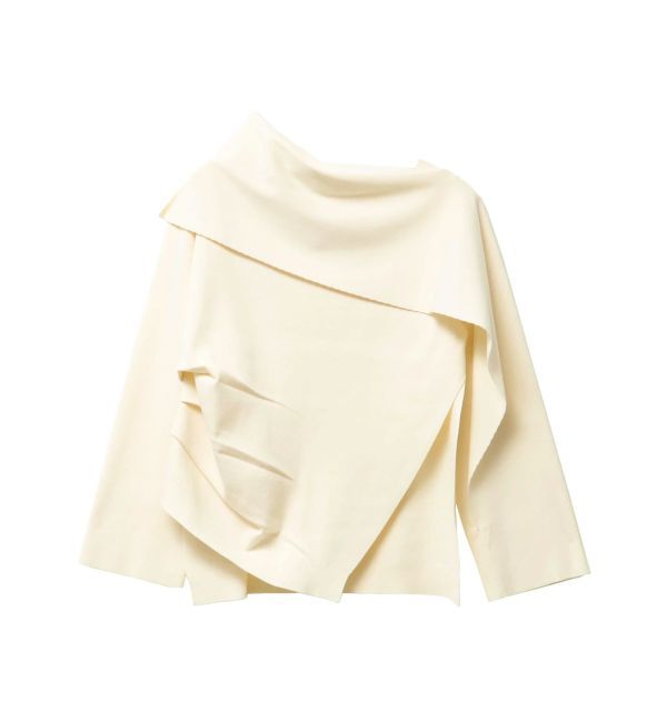 ELENDEEK「ASYMMETRY RAFFLE KT」|ニット・セーター|