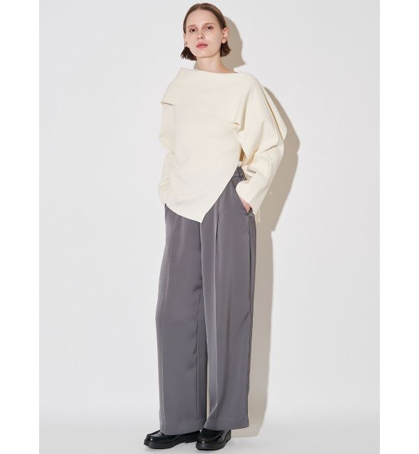 ELENDEEK「ASYMMETRY RAFFLE KT」|ニット・セーター|