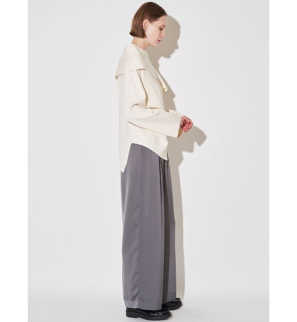 ELENDEEK「ASYMMETRY RAFFLE KT」|ニット・セーター|