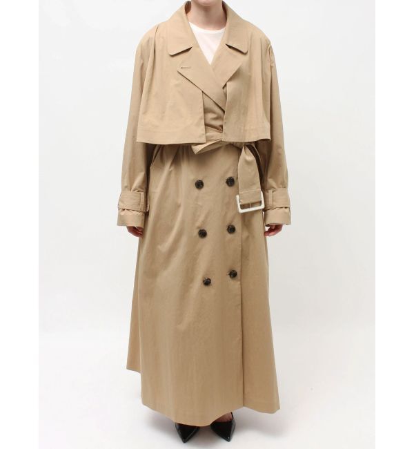 ELENDEEK「2WAY TRENCH CT」|トレンチコート|