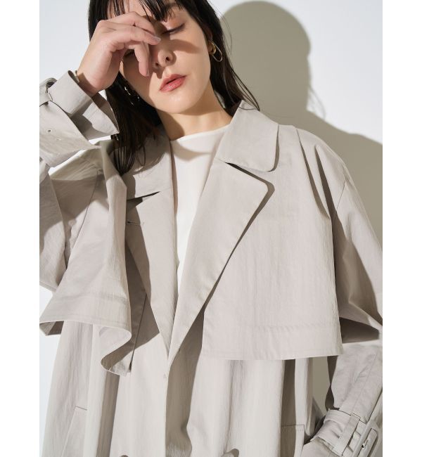 ELENDEEK「2WAY TRENCH CT」|トレンチコート|