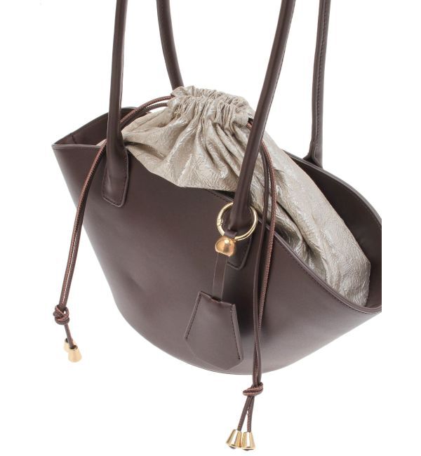 ELENDEEK「ARC LINE BAG」|トートバッグ|