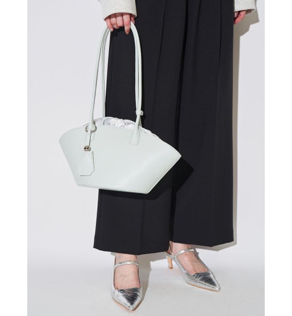 ELENDEEK「ARC LINE BAG」|トートバッグ|