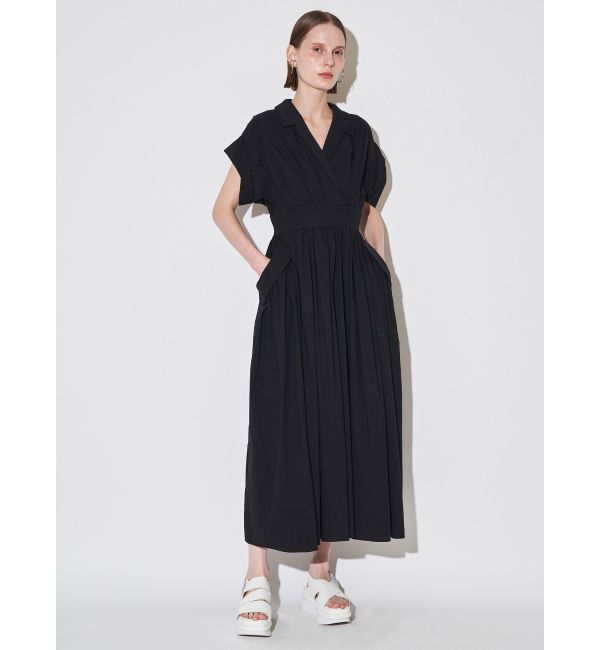 ELENDEEK「W COLLAR SHIRT OP」|ワンピース|